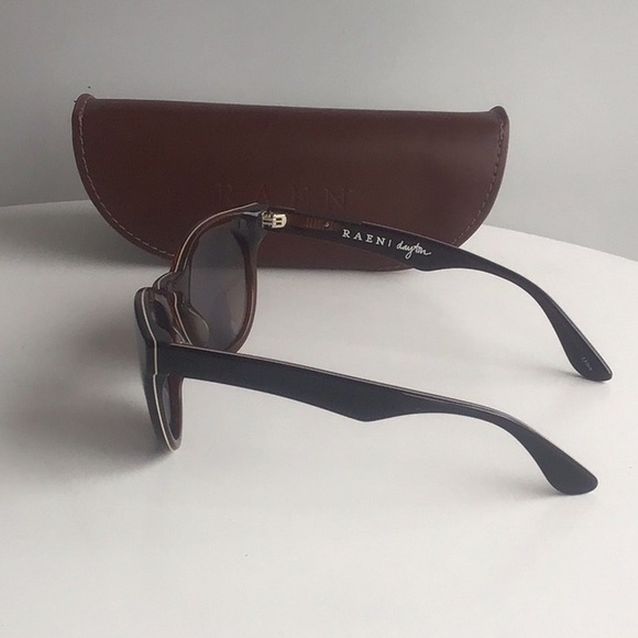 RAEN Dayton optics chocolate Frame Sunglasses with Brown Case main image 5